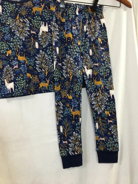 New Carter's Girls Animals Deer Woodland Pajama Set Snug fit 6,7,8,10