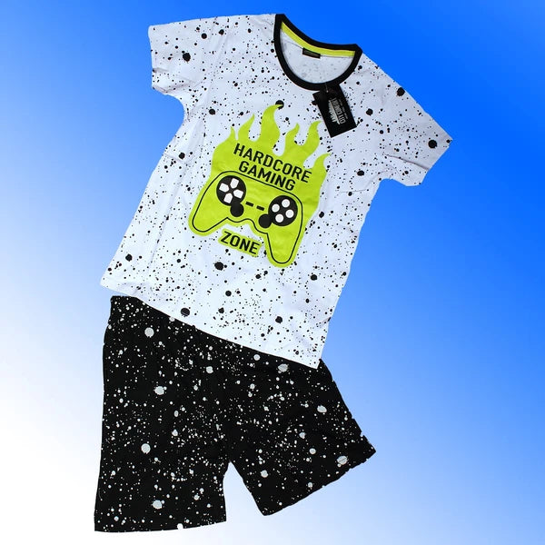 Gaming Pyjamas Boys Girls Short Pyjamas NEW UK STOCK Age 5 6 7 8 9 10 Years