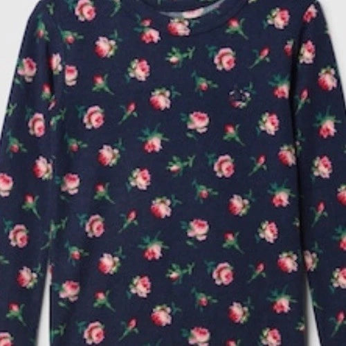 NWT Baby Gap Girls Pajamas Floral Cozy Soft! recycled u pick size $34.95