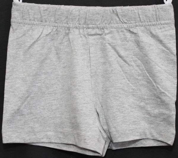 2 Pairs of Girls Plain Short Pyjamas /Mix & Match Shorty PJs in Sizes 3-10 years