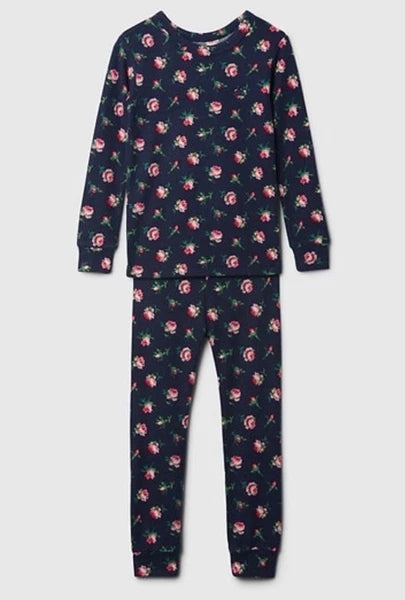 NWT Baby Gap Girls Pajamas Floral Cozy Soft! recycled u pick size $34.95