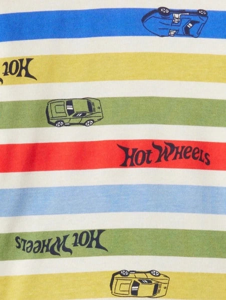NWT Baby Gap Boys Hot Wheels Pajamas race cars auto organic  you pick size