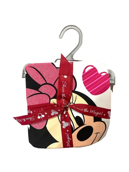 Disney Store Minnie Mouse PJ Pyjamas nightwear Gift Set Girls Pink Dots BNWT