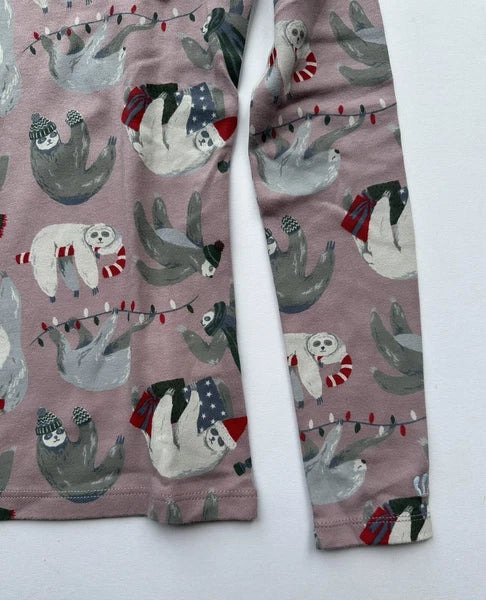 Fatface Girls Sammy Sloth Christmas Pyjamas In Various Sizes *BNWT*