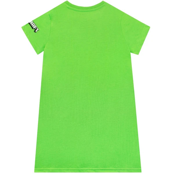 Minecraft Nightdress I Kids Minecraft Pyjamas I Minecraft Nightie