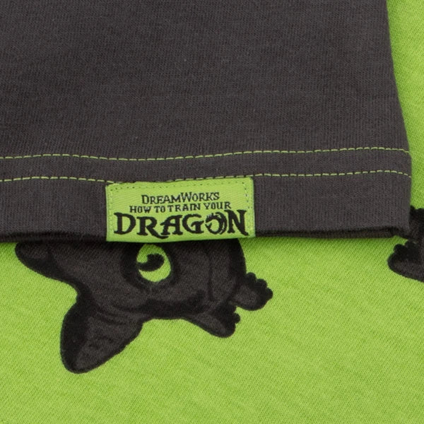 How To Train Your Dragon Pyjamas | Boys Short Pyjamas | Toothless Pjs For Boys