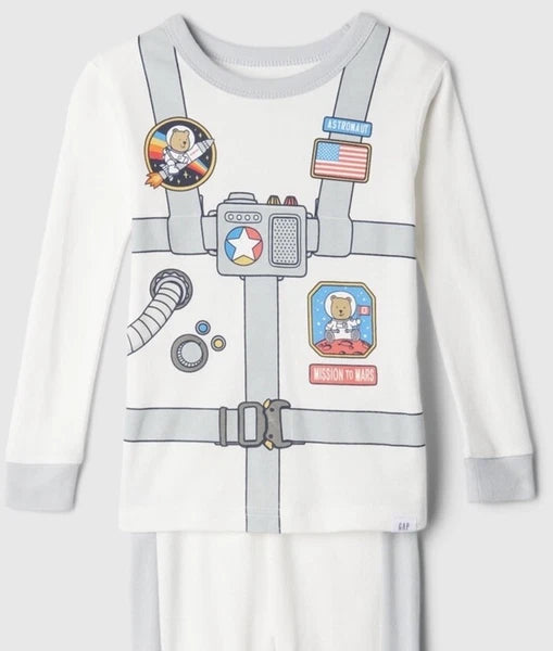 NWT Baby Gap Girls Boys Unisex Astronaut Space Costume  Pajamas  u pick size