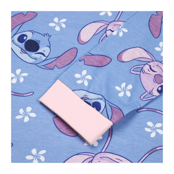 Lilo and Stitch Girls Pyjamas | Stitch & Angel PJs | Ages 5 years to 13 Years