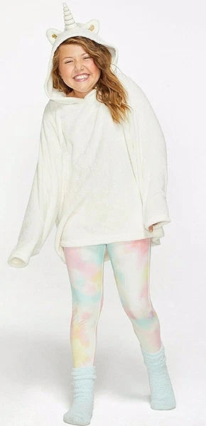 NWT Justice Girls Unicorn Pajamas Hoodie Pants shirt 6 8 10 12 14 16 18 20 PLUS