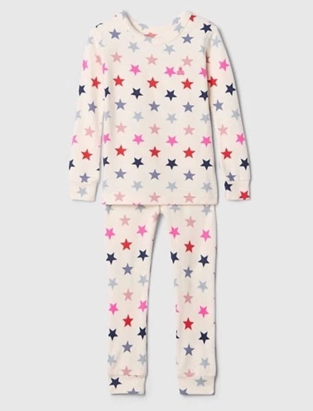 NWT Baby Gap Girls Boys Unisex Pajamas Stars SuperCozy Soft!  u pick size $34.95
