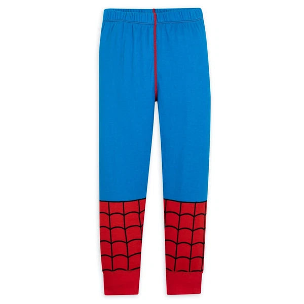 NWT Disney Store Spiderman Costume Tight Fit Pajama Set Boy Marvel many sizes