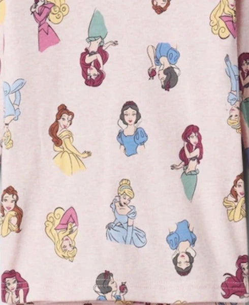 NWT Baby Gap Toddler Girls Pajamas Disney Princess princesses organic  u pick