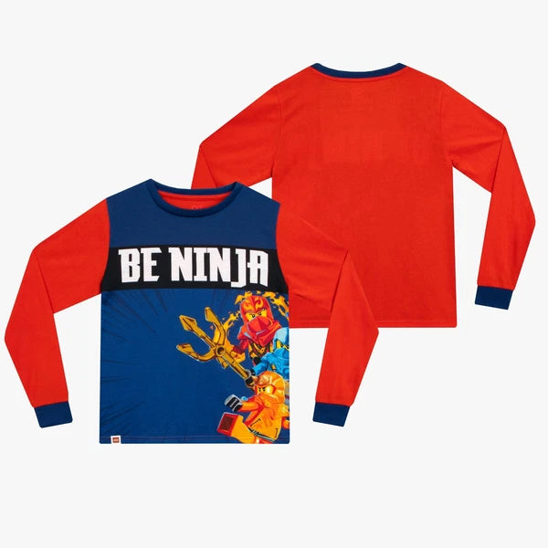 Lego Ninjago Pyjamas | Ninjago Pyjama Set For Boys| Kids Lego PJs