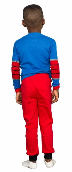 Nickelodeon Boys Henry Danger Cosplay Costume Tee Pajama Pant Set PJ's Sleepwear