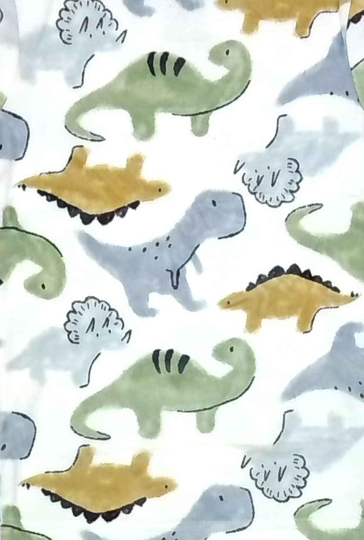 Carter's Dinosaur Velvety Soft Velboa Toddler Dino Pajama Set