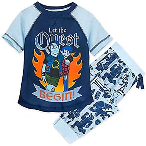 Boy's Disney Onward 'Let The Quest Begin' Pajama Set