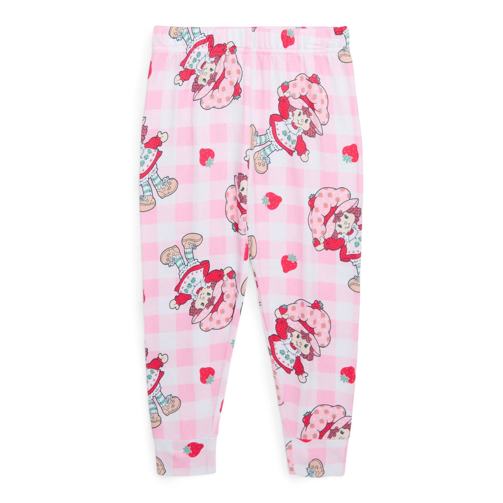 Strawberry Shortcake Toddler Girl's Character 3-Piece Soft Pajama Set