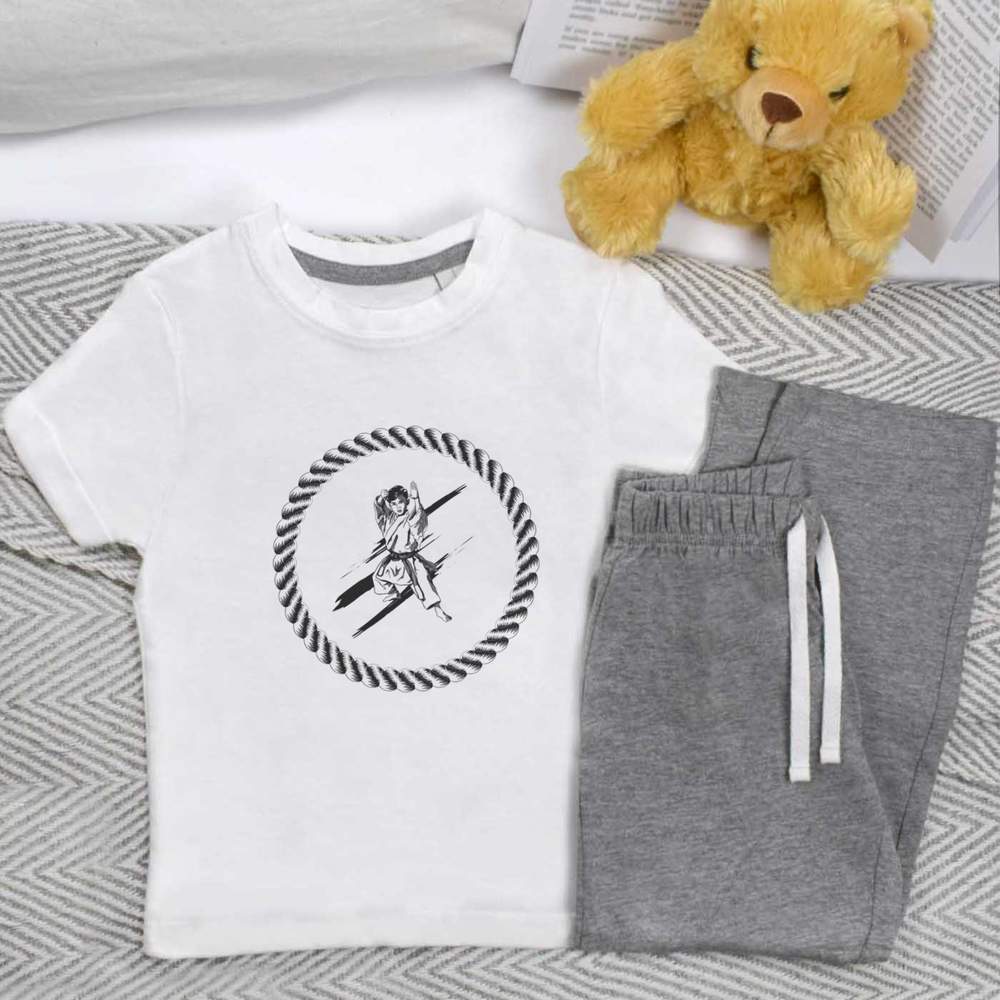 'Master of the Rope Circle' Kids Nightwear / Pyjama Set (KP049963)