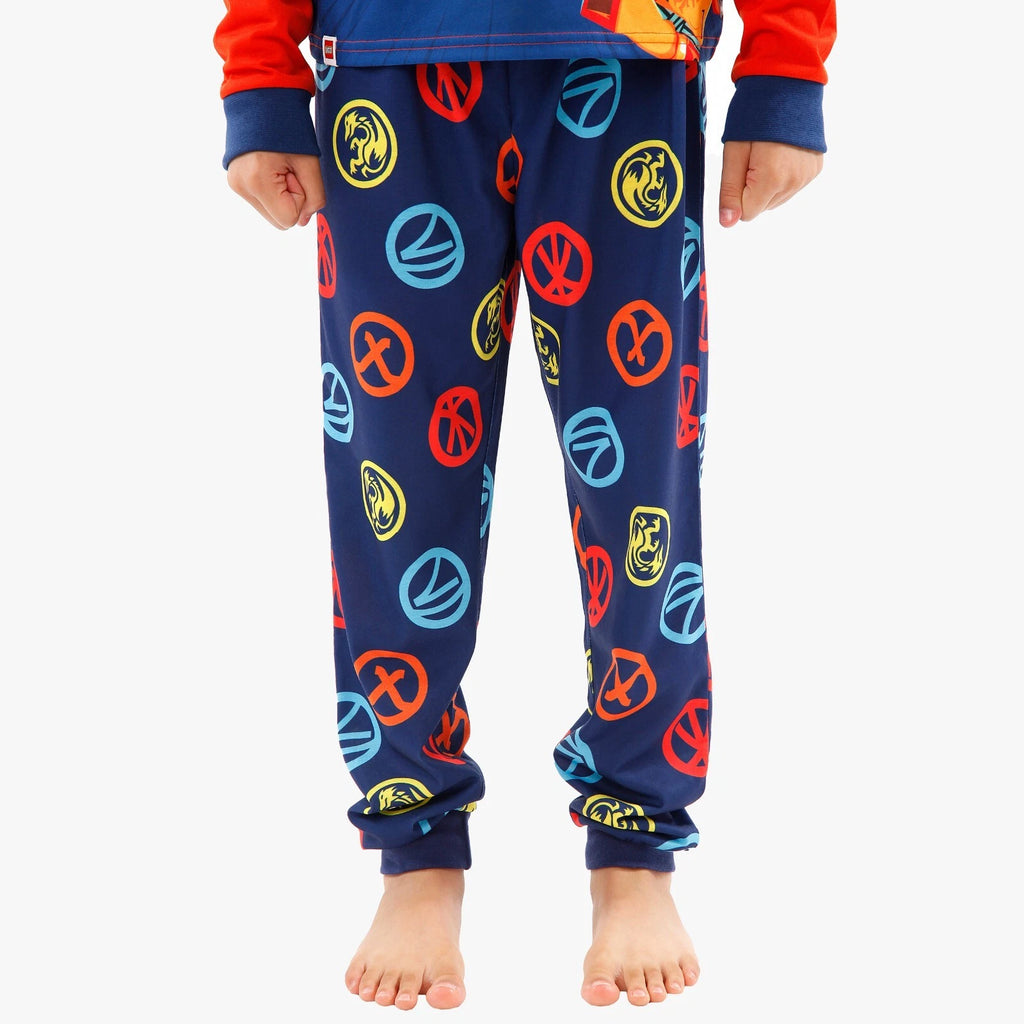 Lego Ninjago Pyjamas | Ninjago Pyjama Set For Boys| Kids Lego PJs