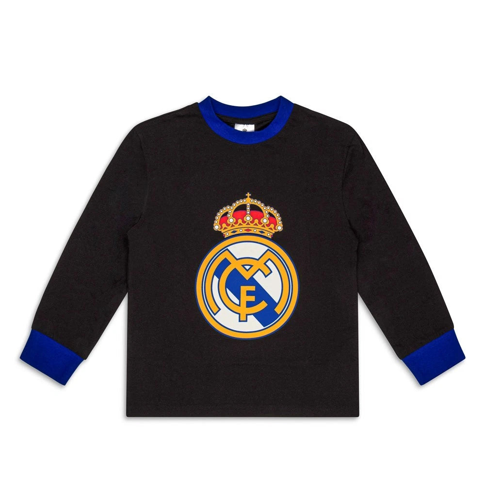 Real Madrid F.C Boys Pyjamas PJs Set Official Club Merchandise