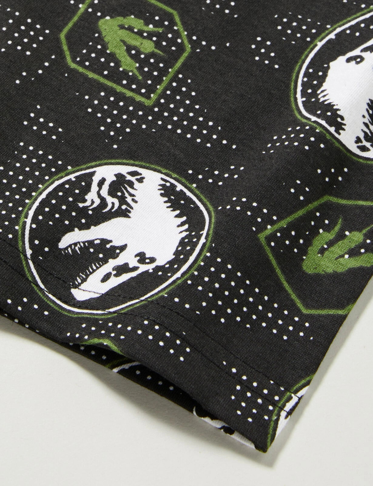 Jurassic World Dinosaur Boys Pyjamas Short PJs Ages 5 Years to 13 Years