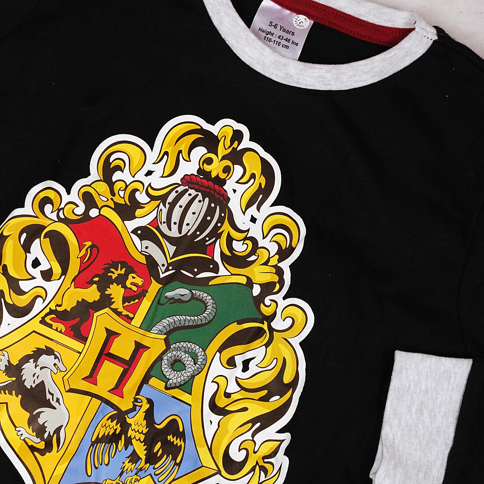 Boys Harry Potter Pyjamas  Age 5 6 7 8 Years