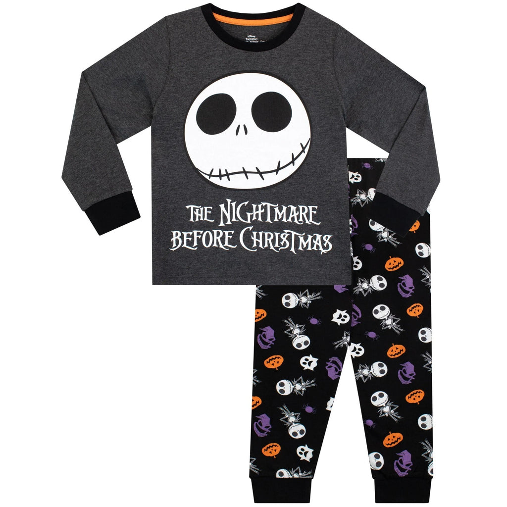 The Nightmare Before Christmas Pyjamas Kids Boys 5 6 7 8 9 10 11 12 Years PJs