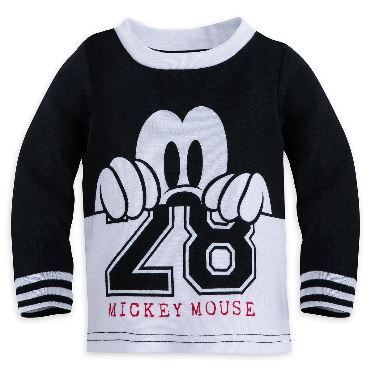 Disney Store Baby Boys Mickey Mouse PJ PAL Collegiate Pajama Set 3 6 9 12 18 24