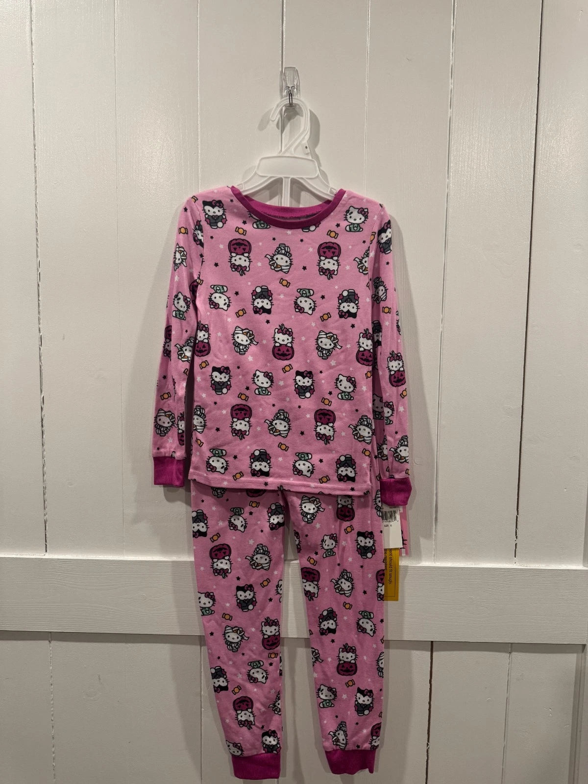 Hello Kitty Halloween Pajama Pant Set- Snug Fit