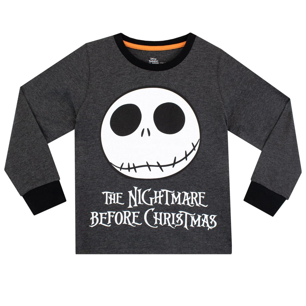 The Nightmare Before Christmas Pyjamas Kids Boys 5 6 7 8 9 10 11 12 Years PJs