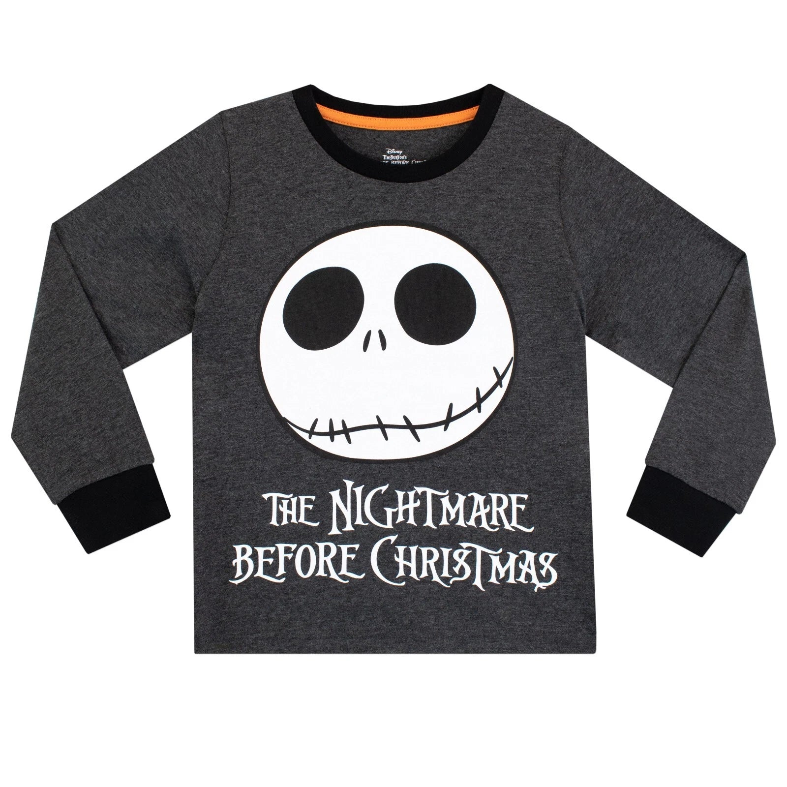 The Nightmare Before Christmas Pyjamas Kids Boys 5 6 7 8 9 10 11 12 Years PJs