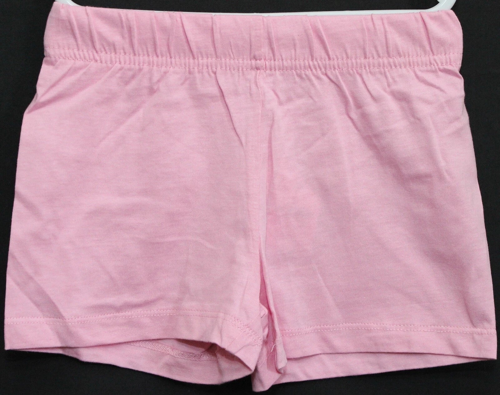 2 Pairs of Girls Plain Short Pyjamas /Mix & Match Shorty PJs in Sizes 3-10 years