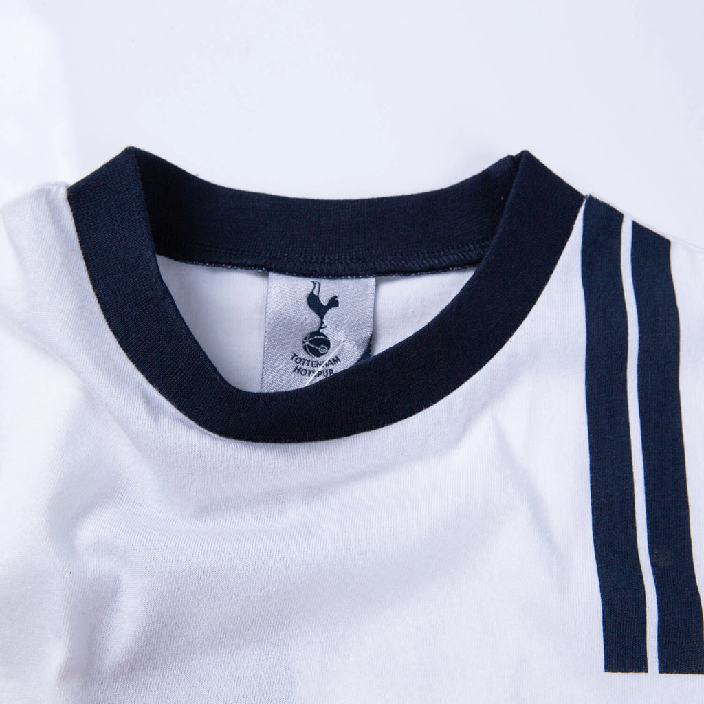 Tottenham Hotspur F.C Boys Short Pyjamas, Official Spurs Football Summer Pjs