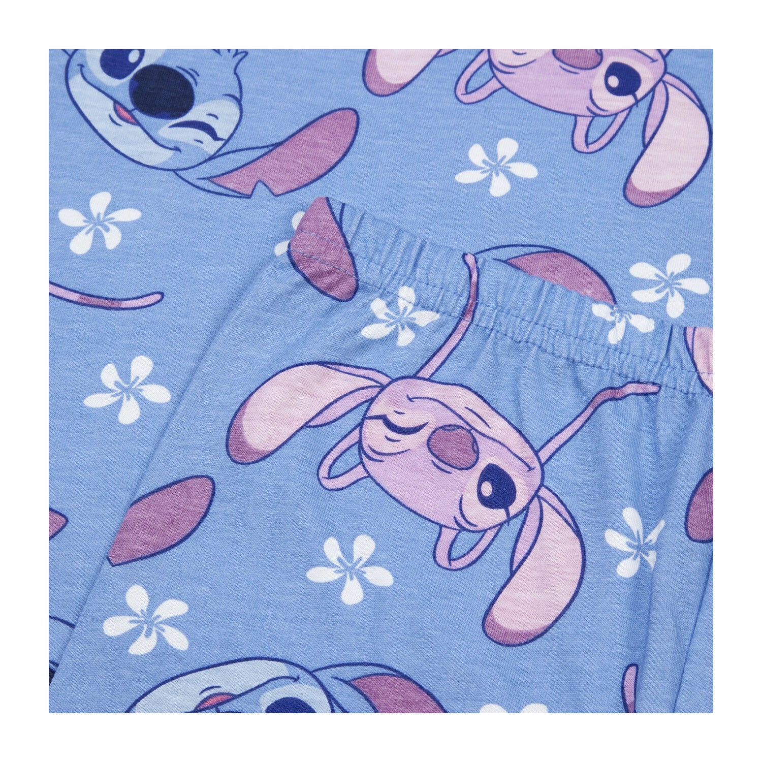 Lilo and Stitch Girls Pyjamas | Stitch & Angel PJs | Ages 5 years to 13 Years