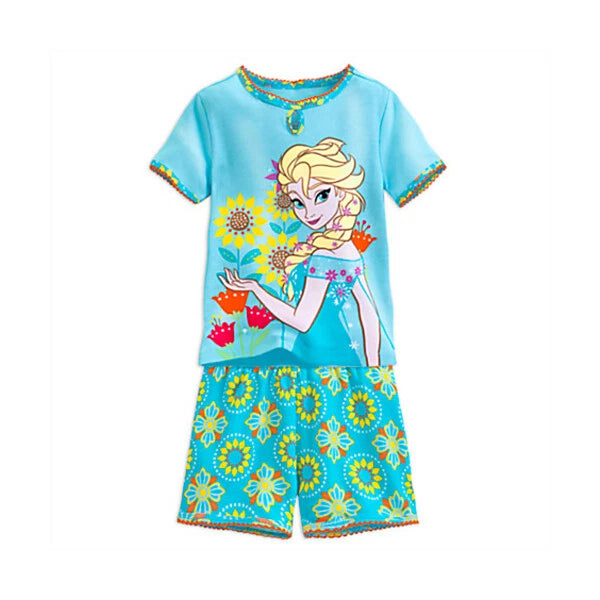 [Disney Store] Elsa Short PJ PALS for Girls - Size 6 - New