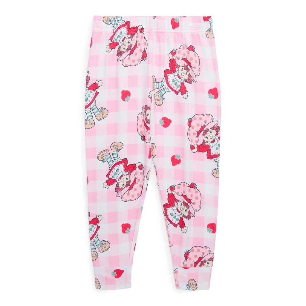 Strawberry Shortcake Toddler Girl's Character 3-Piece Soft Pajama Set