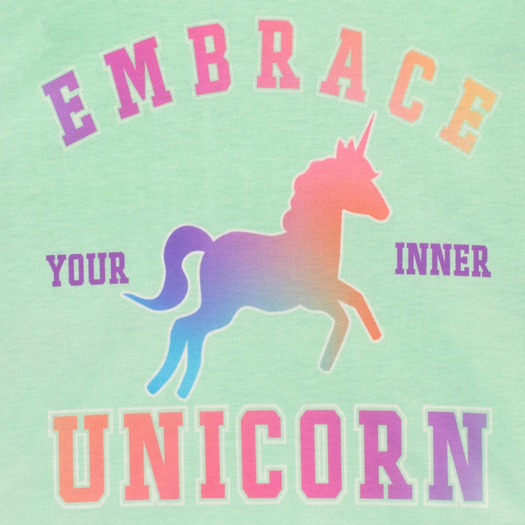 Rainbow Unicorn Pyjamas Kids Girls 5 6 7 8 9 10 11 12 13 Years PJs Nightwear