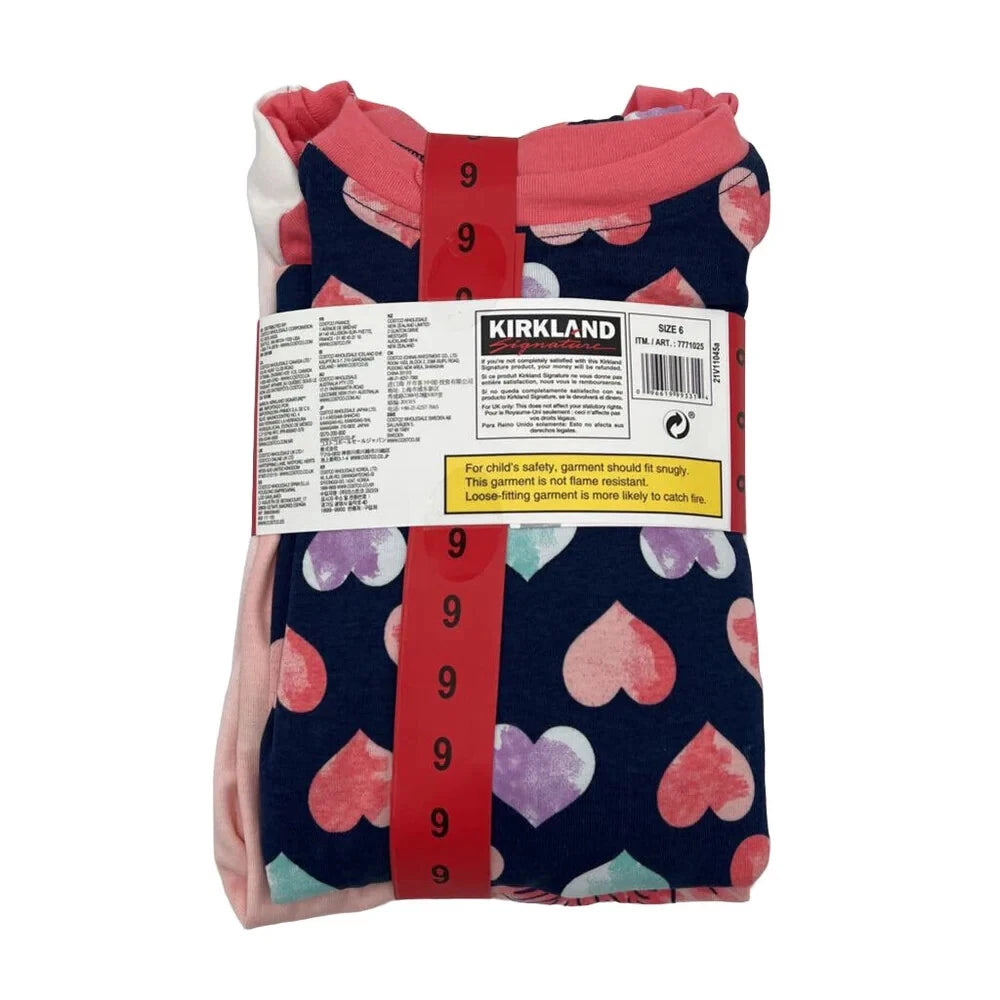 Kirkland Signature Youth 4 Piece PJ Set - 7771025