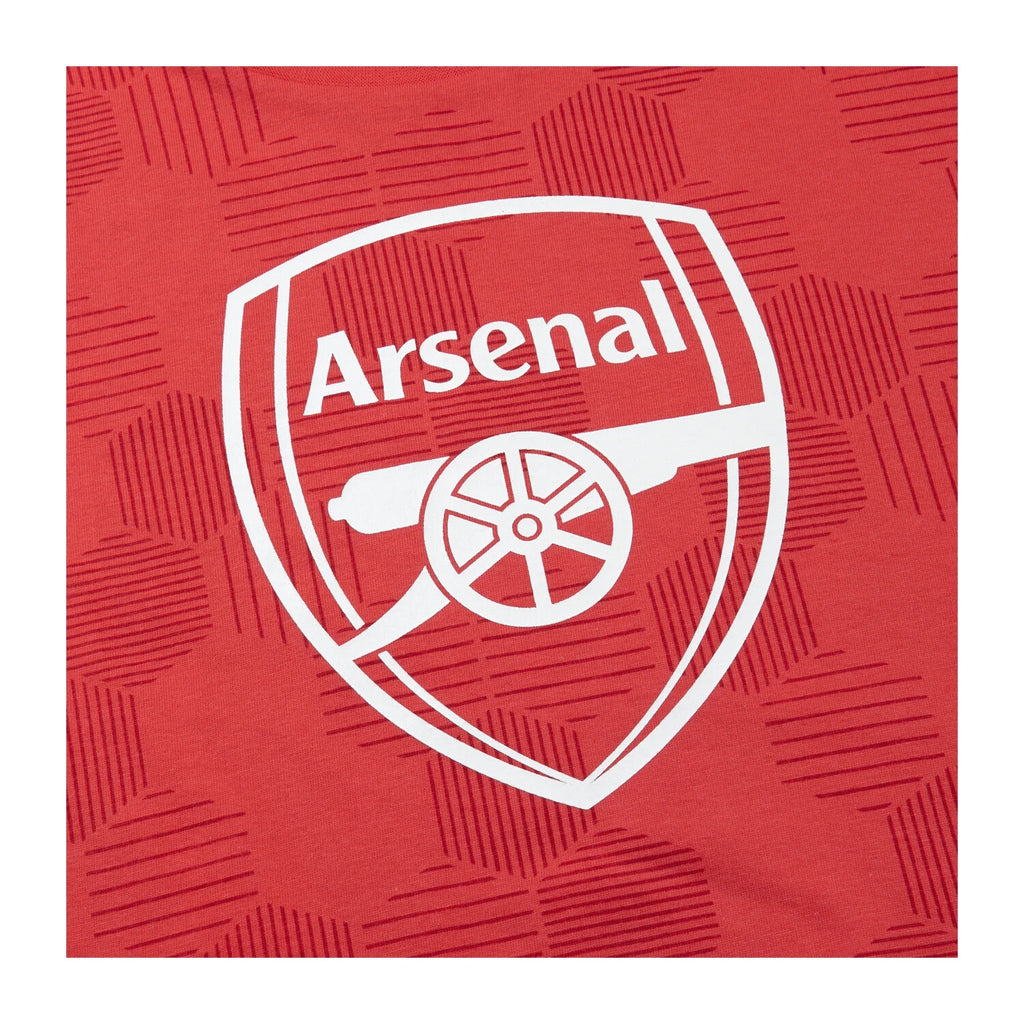 Arsenal F.C Boys Pyjamas 100% Cotton PJs Official Merchandise