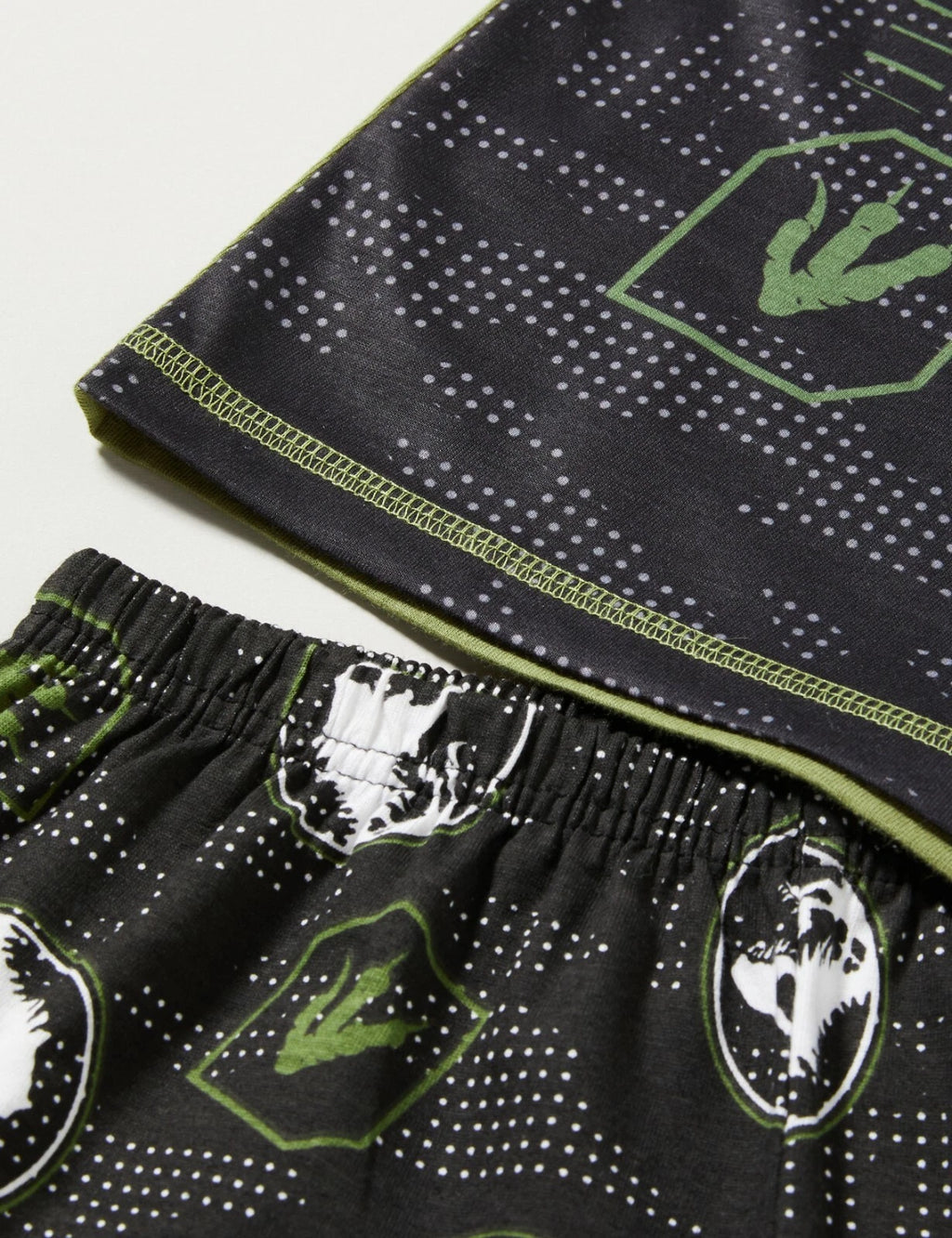 Jurassic World Dinosaur Boys Pyjamas Short PJs Ages 5 Years to 13 Years