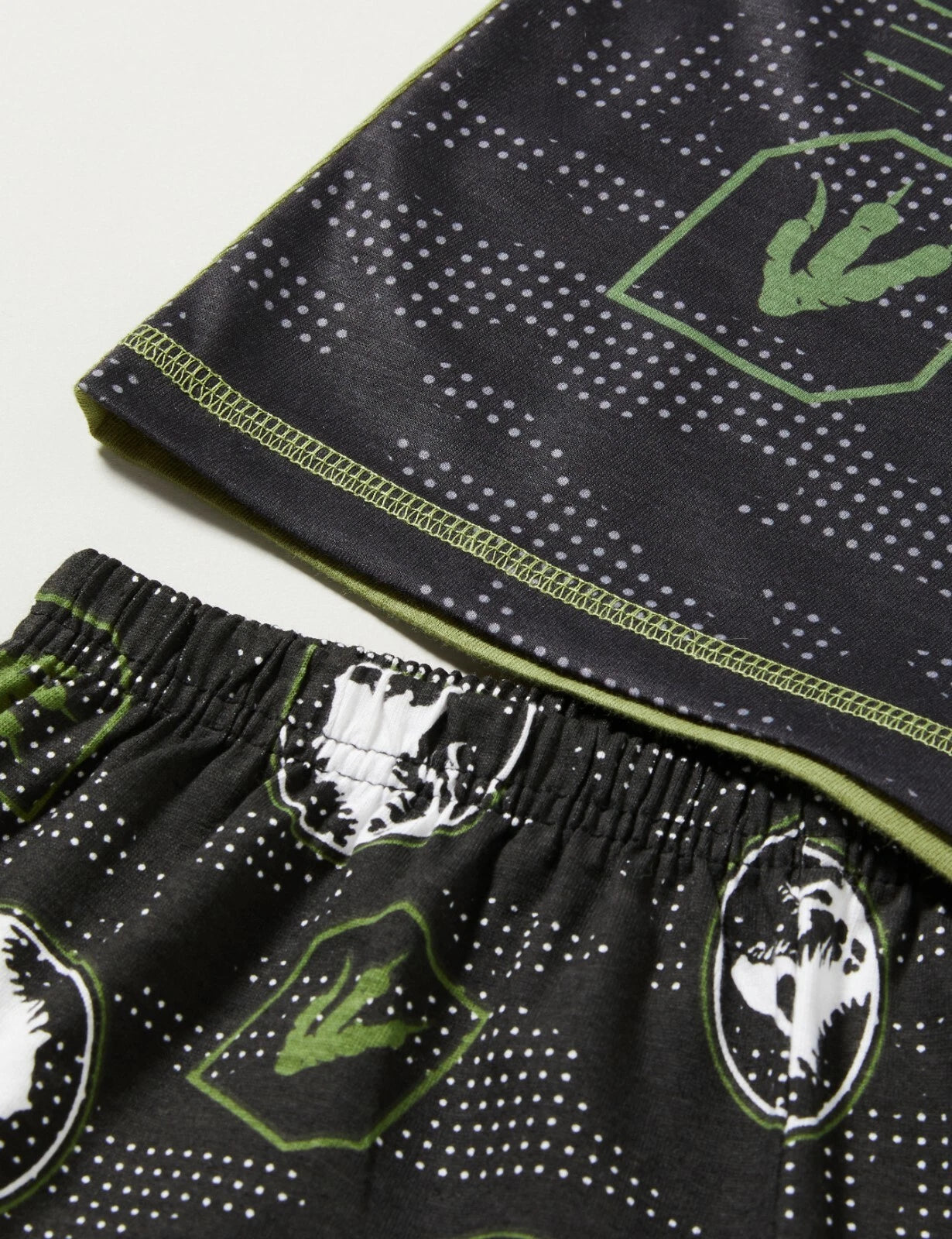 Jurassic World Dinosaur Boys Pyjamas Short PJs Ages 5 Years to 13 Years