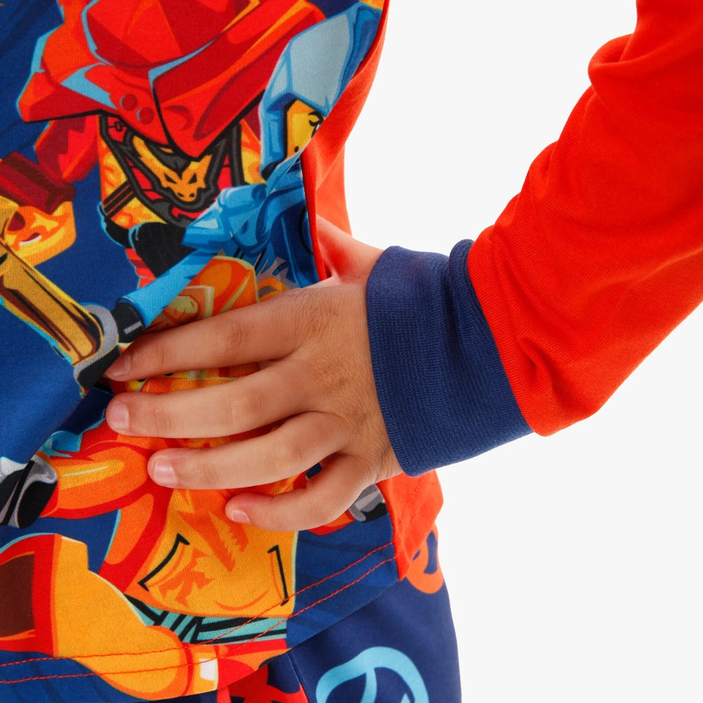 Lego Ninjago Pyjamas | Ninjago Pyjama Set For Boys| Kids Lego PJs