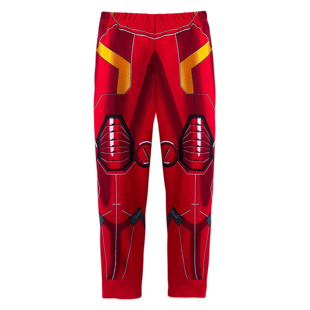 NWT Disney Store Iron Man Costume Pajama sets PJ Pal Marvel's Avengers Many size