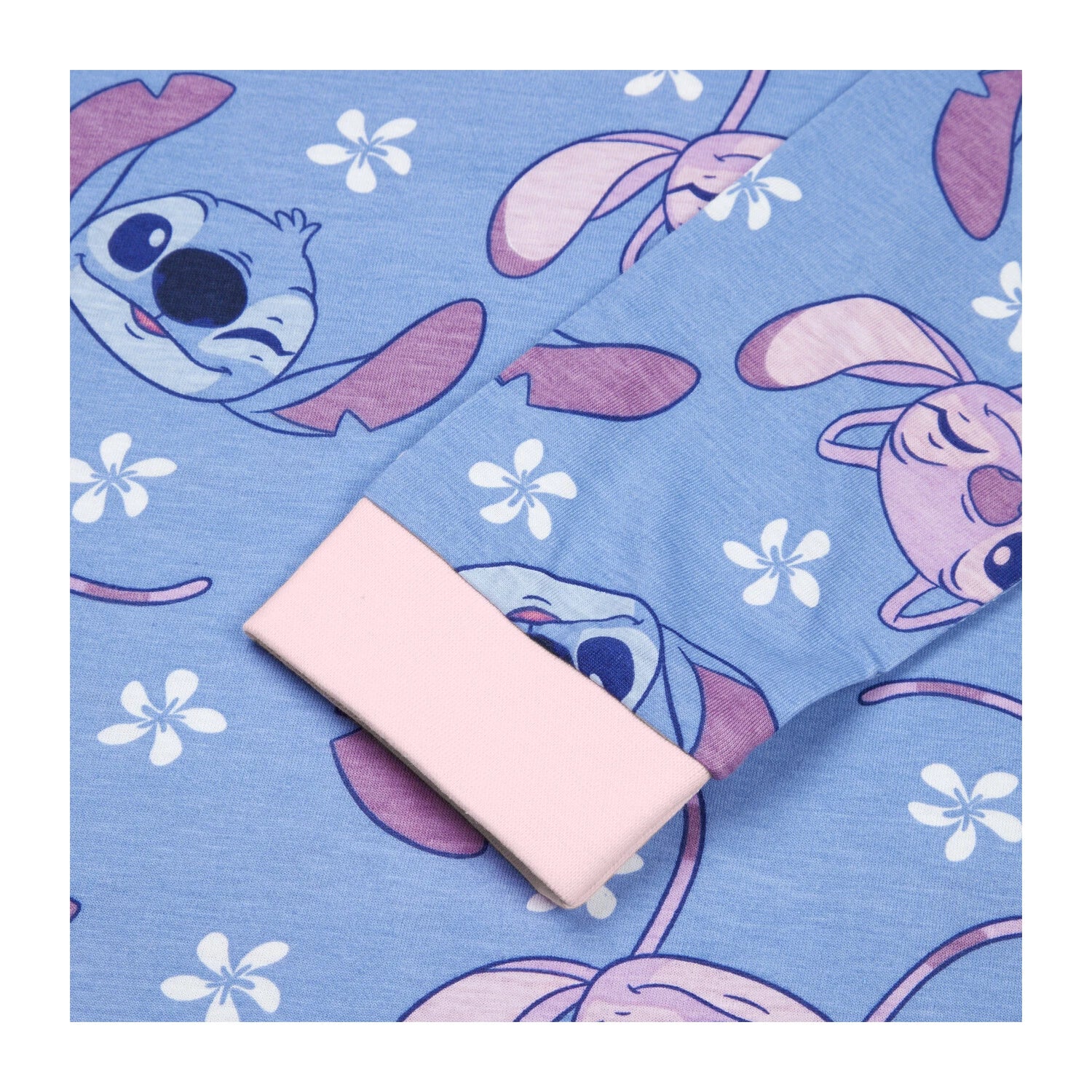 Lilo and Stitch Girls Pyjamas | Stitch & Angel PJs | Ages 5 years to 13 Years