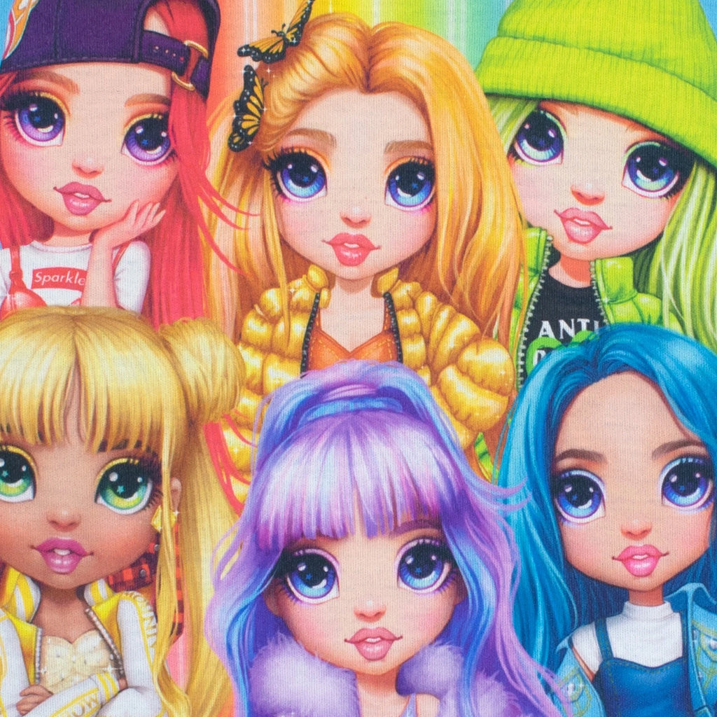 Rainbow High Pyjamas Kids Girls 5 6 7 8 9 10 11 12 Years PJs Blue Grey Rainbow