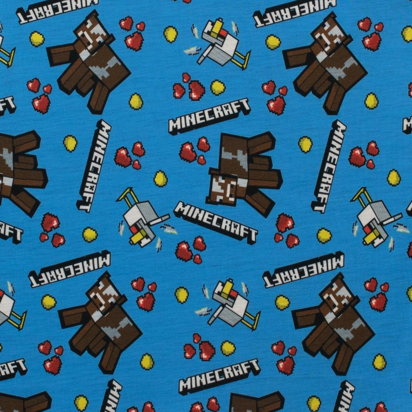 Minecraft Nightdress Kids Girls 5 6 7 8 9 10 11 12 Years PJs Nightwear Sleepwear