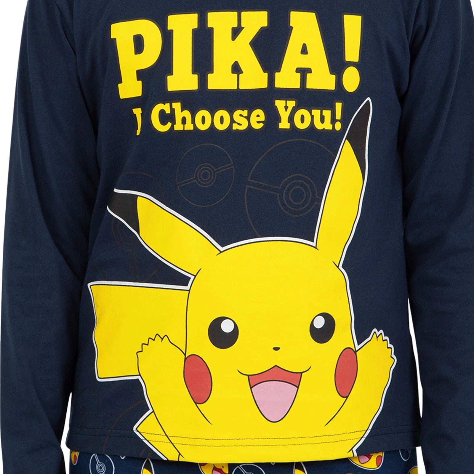 Pokemon Pyjamas | Pikachu Boys Pyjama Set | Boys Pokemon PJs