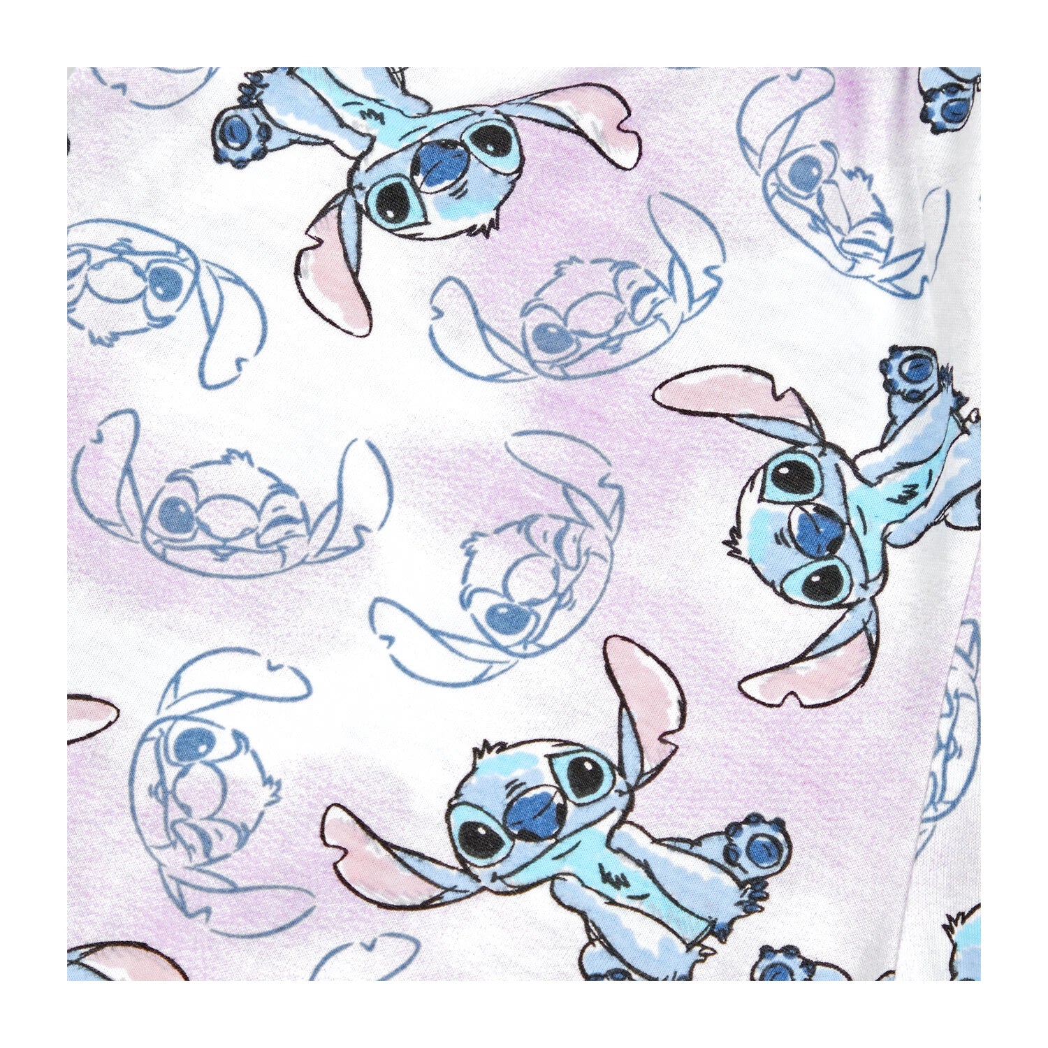 Lilo and Stitch Girls Pyjamas Short  Set Ages 5 to 15 Years