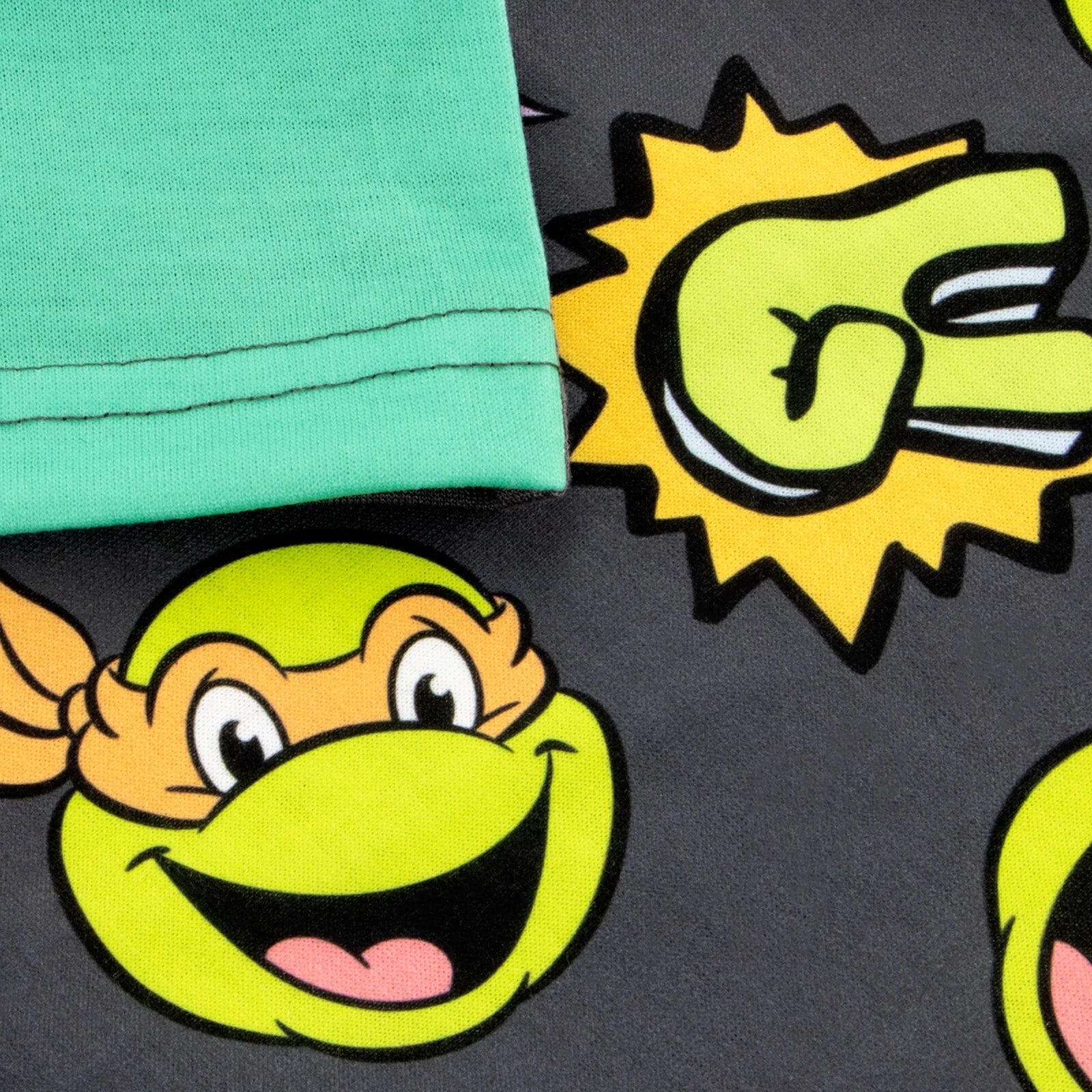 Teenage Mutant Ninja Turtles Pyjamas | Boys TMNT PJs | Short Pyjama Set For Boys