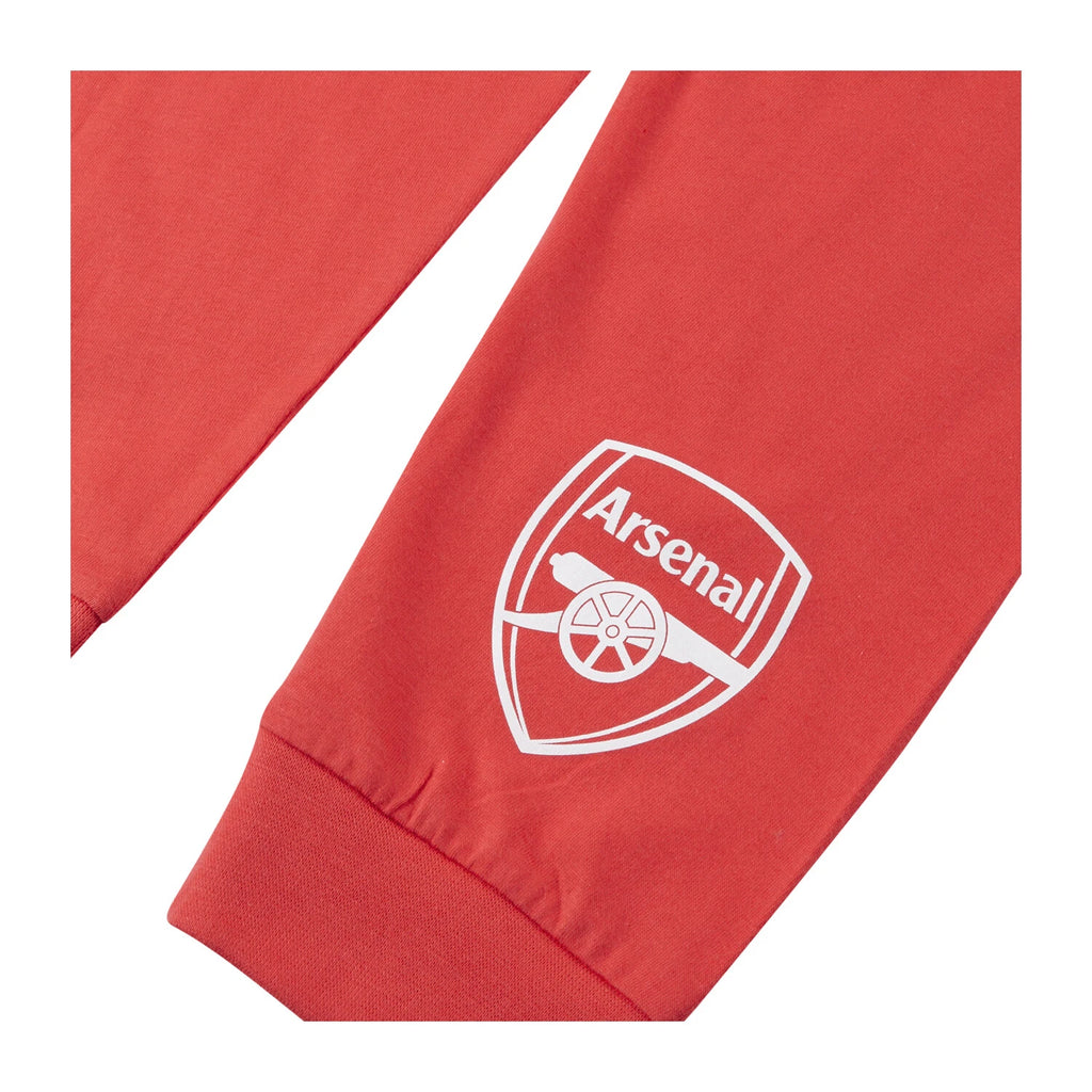Arsenal F.C Boys Pyjamas 100% Cotton PJs Official Merchandise